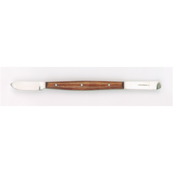  Нож- шпатель для воска "Con Scodellino"125мм 